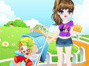 play Babysitting Buggy