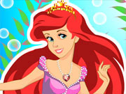 play Princess Ariel Hairstyle