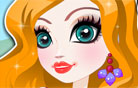 Apple White Dressup game