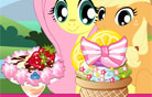 Little Pony Icecream game