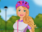 play Barbie Goes Cycling