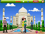 play Tajmahal Kissing
