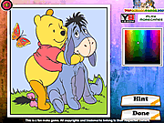 play Winnie The Pooh Coloring