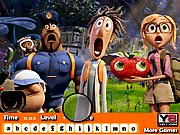 play Cloudy With A Chance Of Meatballs 2 Hidden Letters