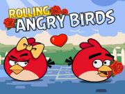 Rolling Angry Birds