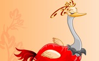 play Ostrich Dressup