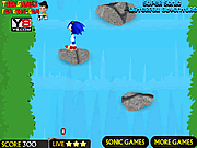 play Super Sonic Waterfall Adventure