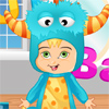 play Cute Baby Bath