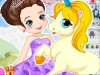 play Princess With Unicorn