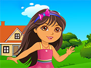 play Dora In School Yard