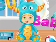 play Cute Baby Bath