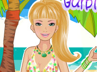 play Barbie Surfing Champion