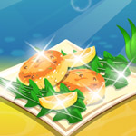 play Make Salmon Fishcakes
