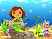 play Dora Beauty Mermaid