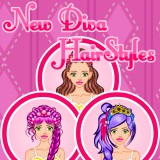 play New Diva Hairstyles