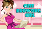 play Cute Browsing Girl