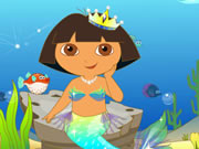 play Dora Beauty Mermaid