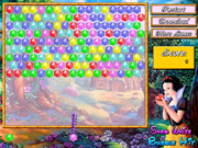 play Snow White Bubble Hit
