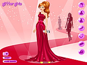 play Barbi Red Carpet Dresses