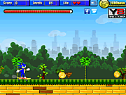 play Super Sonic Runner