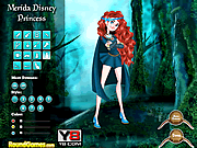 play Meridia Disney Princess