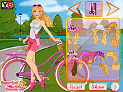 play Barbie Goes Cycling