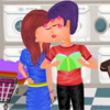 play Laundry Clean Kissing
