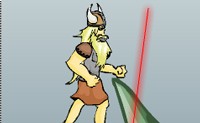 play Super Viking Shark Punch
