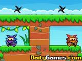 play Ninja Darts And Skulls Island