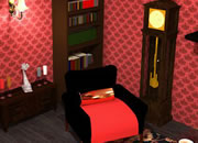 play Red Library Room Escape