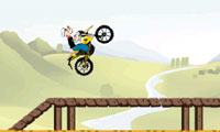 play Popeye Bike Ride