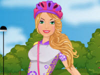 play Barbie Goes Cycling