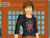 play Liam Dress Up