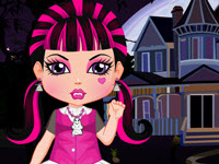 play Monster Baby Dress Up