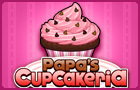 play Papa'S Cupcakeria