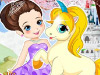 play Princess With Unicorn