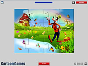 play Goofy Jigsaw