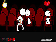 play Stickman Kissing Gf At Theater