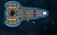 play Deep Space Barrage