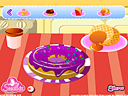 play Sugary Donut Decoration