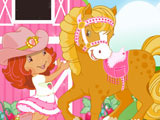 play Strawberry'S Pony Caring