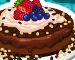 play Yummy Chocolate Cheesecake
