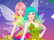 play Barbie Tinkerbell Fairy