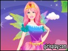 play Barbie Tinkerbell Fairy Dress Up