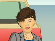 play Louis Tomlinson Dress Up