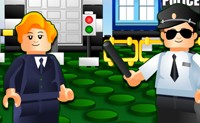 play Brick Builder Police Edition
