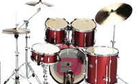 play Virtual Drum Set