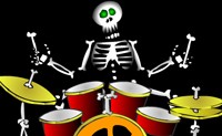 play Musical Skeleton