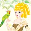 play Flower Autumn Dress Up