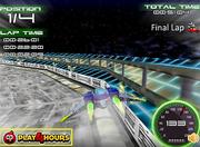 play Spaceship Racing 3D